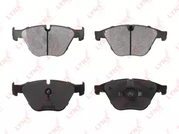 Lynx BD-1435 <span>тормозные колодки передние</span>