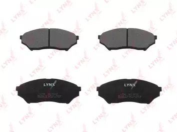 Lynx BD-5512 <span>тормозные колодки передние</span>