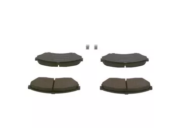 Bosch 0 986 424 713 <span>тормозные колодки передние</span>