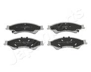 Передние тормозные колодки Japanparts PA-351AF PA-351AF