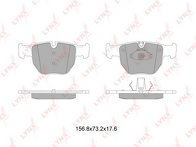 Передние тормозные колодки Lynx BD-5010 BD-5010