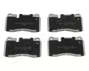Передние тормозные колодки Japanparts  PA-L06AF