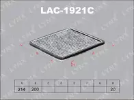 Фильтр Lynx  LAC-1921C