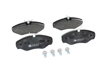 ATE 13.0460-2870.2 <span>тормозные колодки передние</span>