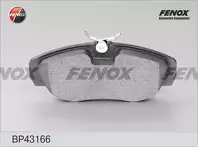 Передние тормозные колодки Fenox  BP43166
