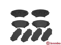 Передние тормозные колодки Brembo P 49 034 для Mazda RX-8 1 пок. / рестайлинг