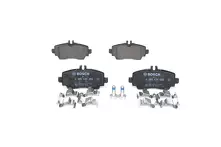 Передние тормозные колодки Bosch  0 986 424 469