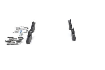 Bosch 0 986 424 469 <span>тормозные колодки передние</span>