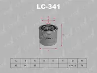 Масляный фильтр Lynx  LC-341