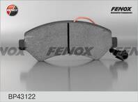 Передние тормозные колодки Fenox  BP43122