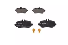 Передние тормозные колодки Bosch  0 986 424 470