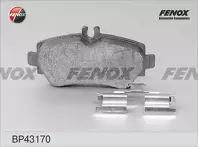 Передние тормозные колодки Fenox  BP43170