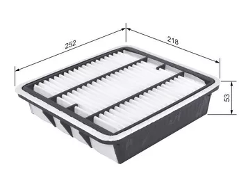 Bosch F026400306 <span>воздушный фильтр </span>