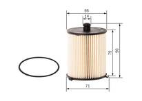 Топливный фильтр Bosch F 026 402 810