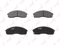 Передние тормозные колодки Lynx  BD-4406