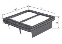 Воздушный фильтр Bosch F 026 400 363