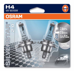 Osram Silverstar 2.0 +60% H4 64193SV2-02B (бл.2) 64193SV2-02B (бл.2)