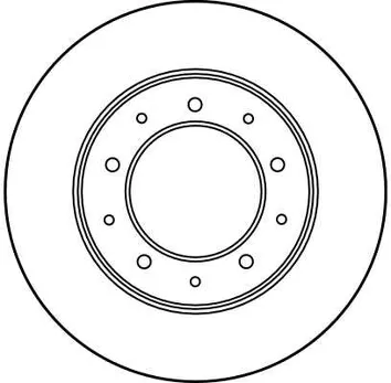 TRW DF1802 <span>тормозной диск полный</span>