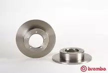 Тормозной диск Brembo Prime Line 08.5316.10 для Land Rover Defender 1 пок.