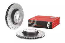 Тормозной диск Brembo Prime Line 09.A732.11 для Mercedes-Benz S-Class W221 / рестайлинг