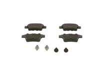 Задние тормозные колодки Bosch  0 986 494 199