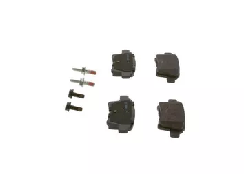 Bosch 0 986 494 199 <span>тормозные колодки задние</span>