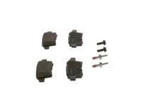 Задние тормозные колодки Bosch  0 986 494 199