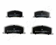 Передние тормозные колодки Japanparts  PA-235AF