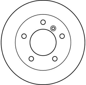 TRW DF4088S <span>тормозной диск полный</span>