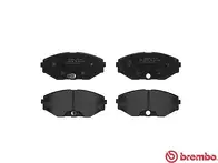 Передние тормозные колодки Brembo  P 56 045