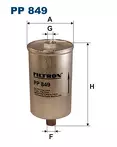 Топливный фильтр Filtron  PP 849