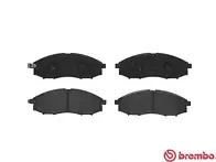 Передние тормозные колодки Brembo P 56 049 для Nissan Navara D22
