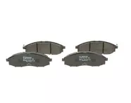 Передние тормозные колодки Bosch 0 986 494 152 для Nissan Navara D22