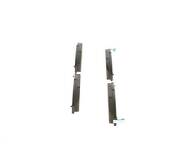 Передние тормозные колодки Bosch 0 986 494 152 для Nissan Navara D22