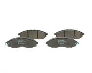 Передние тормозные колодки Bosch 0 986 494 152 для Nissan Navara D22