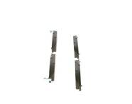 Передние тормозные колодки Bosch 0 986 494 152 для Nissan Navara D22