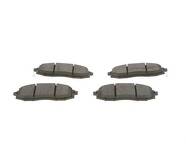 Передние тормозные колодки Bosch 0 986 494 152 для Nissan Navara D22