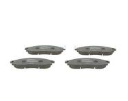 Передние тормозные колодки Bosch 0 986 494 152 для Nissan Navara D22