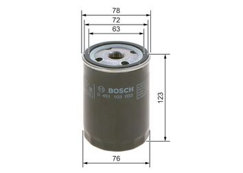 Bosch 0451103033 <span>масляный фильтр</span>