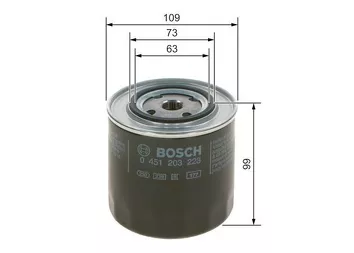 Bosch 0451203223 <span>масляный фильтр</span>