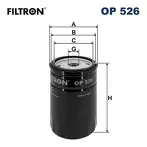 Масляный фильтр Filtron OP 526