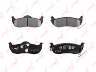 Задние тормозные колодки Lynx  BD-4204