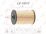 Топливный фильтр Lynx  LF-1017