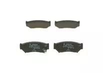 Передние тормозные колодки Bosch  0 986 424 251