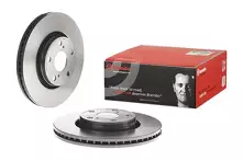 Тормозной диск Brembo Prime Line 09.B043.11 для Toyota Avensis 3 пок. / T27 / универсал / рестайлинг