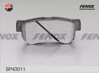 Задние тормозные колодки Fenox  BP43011