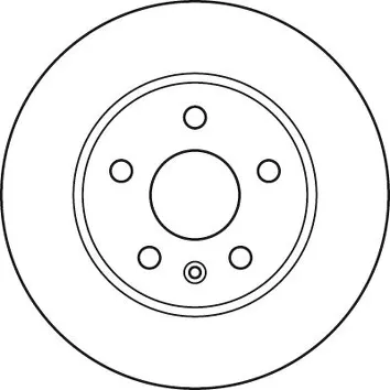 TRW DF4995S <span>тормозной диск вентилируемый</span>