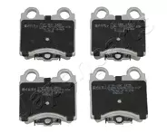 Задние тормозные колодки Japanparts  PP-260AF