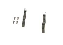 Задние тормозные колодки Bosch 0 986 494 095 для Peugeot 407 1 пок. / купе