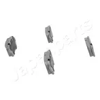 Передние тормозные колодки Japanparts PA-0089AF для Ford KA 3 пок.